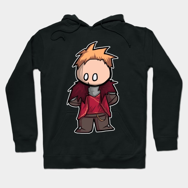 Cullen chibi Hoodie by ArryDesign